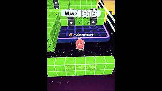 Stumble Guys Block Dash Endless Wave 1000+ by @NORpotetoGaming @XzunSg🔥😱 #stumbleguys