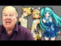 Elders React to Vocaloids! (Hatsune Miku, Kagamine Rin / Len)