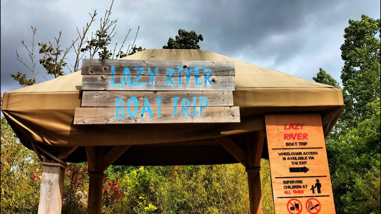 Lazy River Boat Trip, May 2022 YouTube