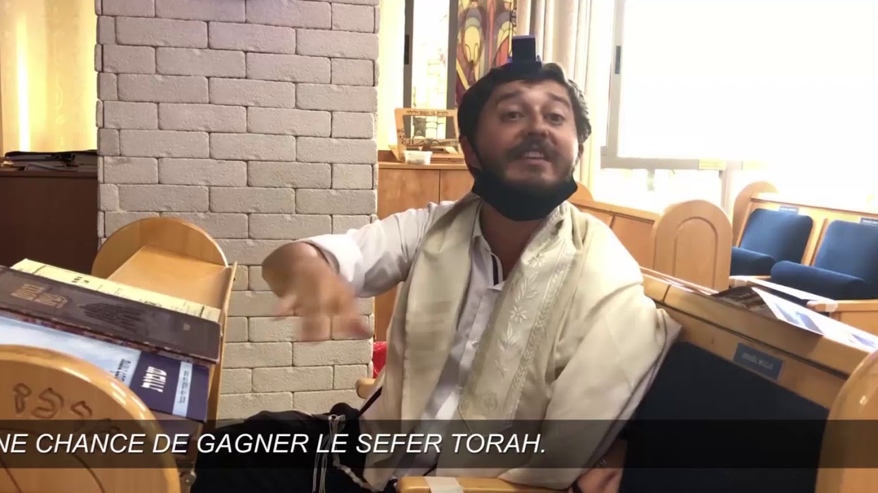 3MN DE TORAH POUR COMMENCER LA JOURNÉE - JERUSALEM DANS LA TORAH