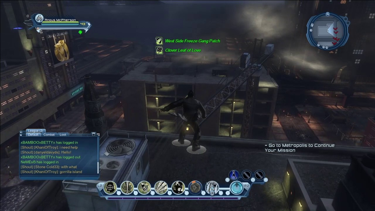 Dcuo Detective Trench Coat Location