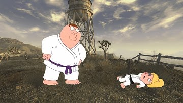 Unarmed in Fallout 3 vs New Vegas