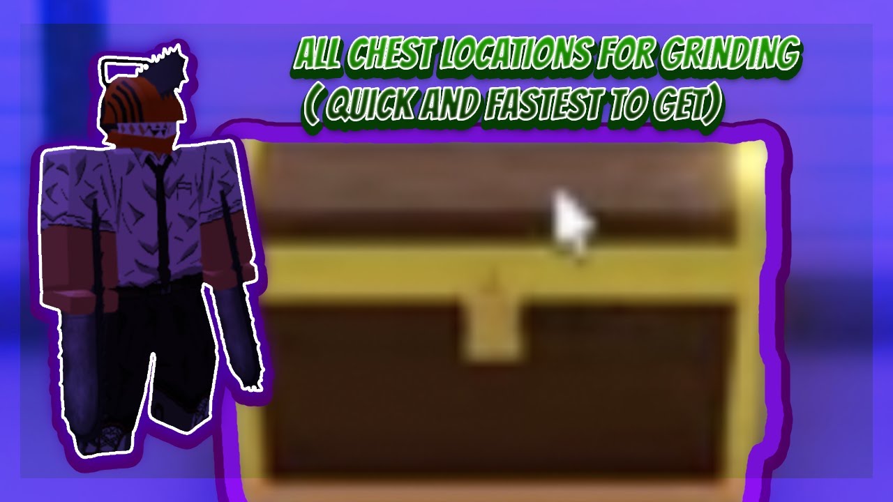 All The Chest Spawn Location In World of Stands! 