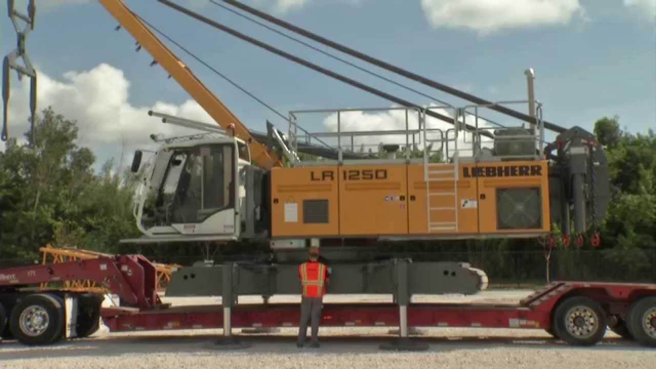 Liebherr LR 1130 Crawler Crane 