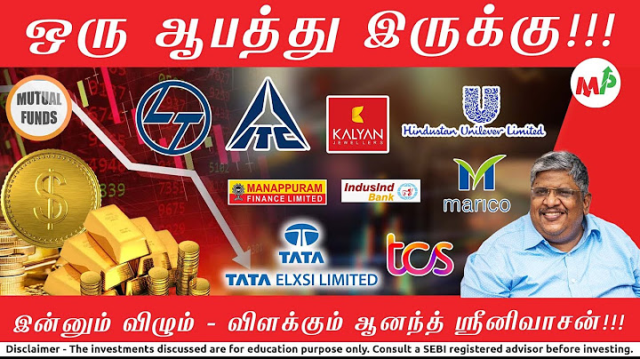 ITC இன்னும் எவ்வளவு விழும்??? இந்த பிரச்சனை எப்போ முடியும்?  | Anand Srinivasan |
