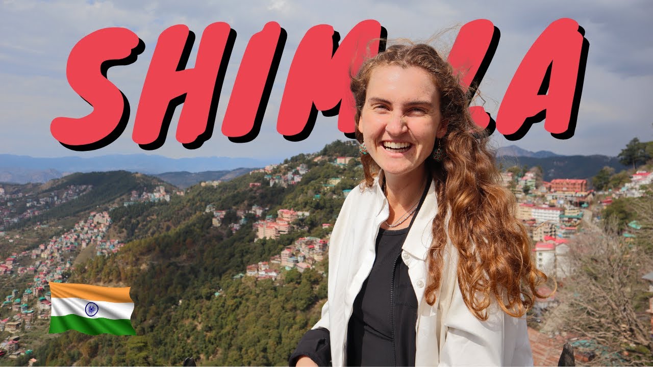 Исследуем летнюю столицу Индии Шимлу | Храм Джакху, исторические здания и еда | Химачал-Прадеш