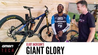 Eliot Jackson's Giant Glory | Pro Bike Chat