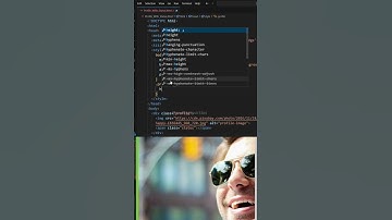 Profile image with Status - HTML CSS #html #css #shorts