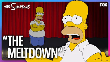 Homer Simpson “The Meltdown” Music Video | The Simpsons