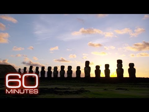 60 minutes makeover Icons of Easter Island: Are they slowly fading away?