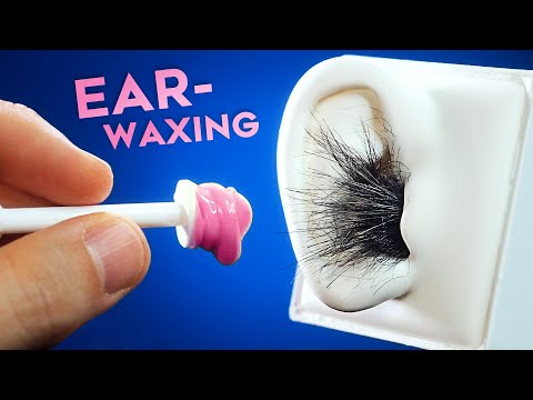 ASMR Waxing Your Hairy Ears + Other Sleep & Tingle Inducing Ear Cleaning Triggers