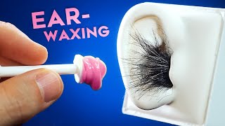 ASMR Waxing Your Hairy Ears + Other Sleep & Tingle Inducing Ear Cleaning Triggers