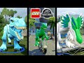 LEGO Jurassic World - 3 Dinossauros dos Inscritos