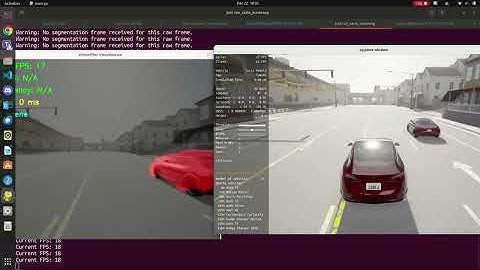 CARLA + Zenoh: Vision Pipelines Demo