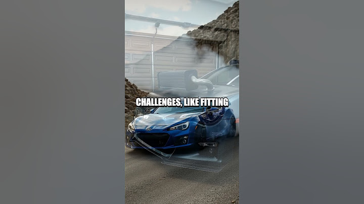 Mengubah Subaru BRZ menjadi Mesin Drift Turbocharged