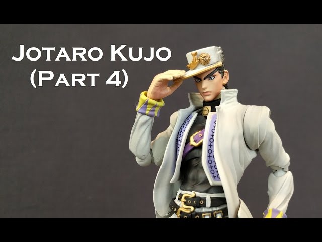 Super Action Statue BIG Jotaro Kujo Figure (Jojo's Bizarre Adventure)