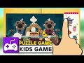 Larva KIDS | Puzzle | STICKER BOOK | DIY GAME | TEN LITTLE LARVA