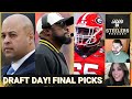 Steelers nfl draft 1st round predictions  offensive tackle the top pick chances at center options