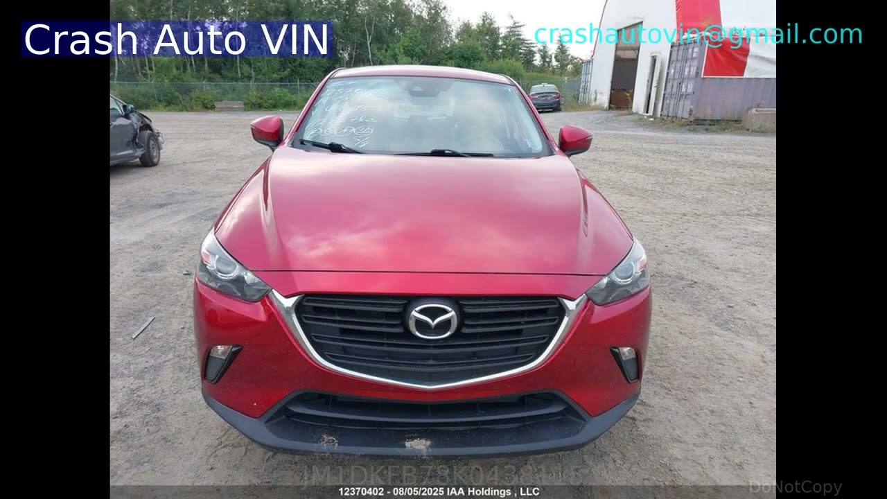 JM1DKFB78K0438115 Mazda 2019 Cx-3 Gx 2019 - YouTube