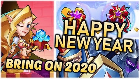 IDLE HEROES: Happy New Year!