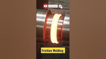Friction Welding | How It Works | #shorts #mgmechanical #lathemachine #cnc #frictionwelding #welding