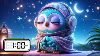 Relaxing Baby Lullaby,   Lailahaillallah Islamic Nasheed with Rain Sound for Babies Deep Sleeping #2