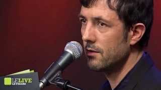 Video thumbnail of "Albin de la Simone - Vertige de l'amour (Alain Bashung) - Le Live"