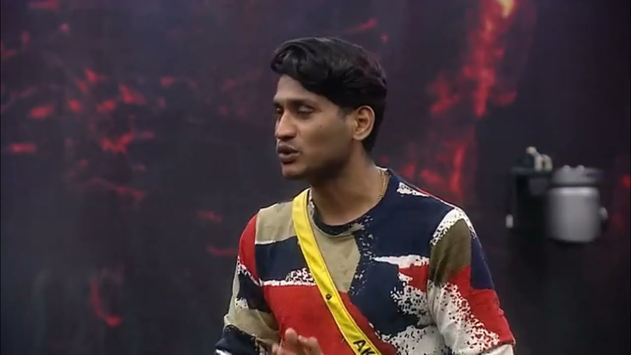 AKHIL MARAR TICKET FINALE TALK