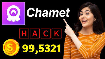 Chamet app free coins hack😱Chamet app mod apk🤑Chamet app unlimited coins hack😱