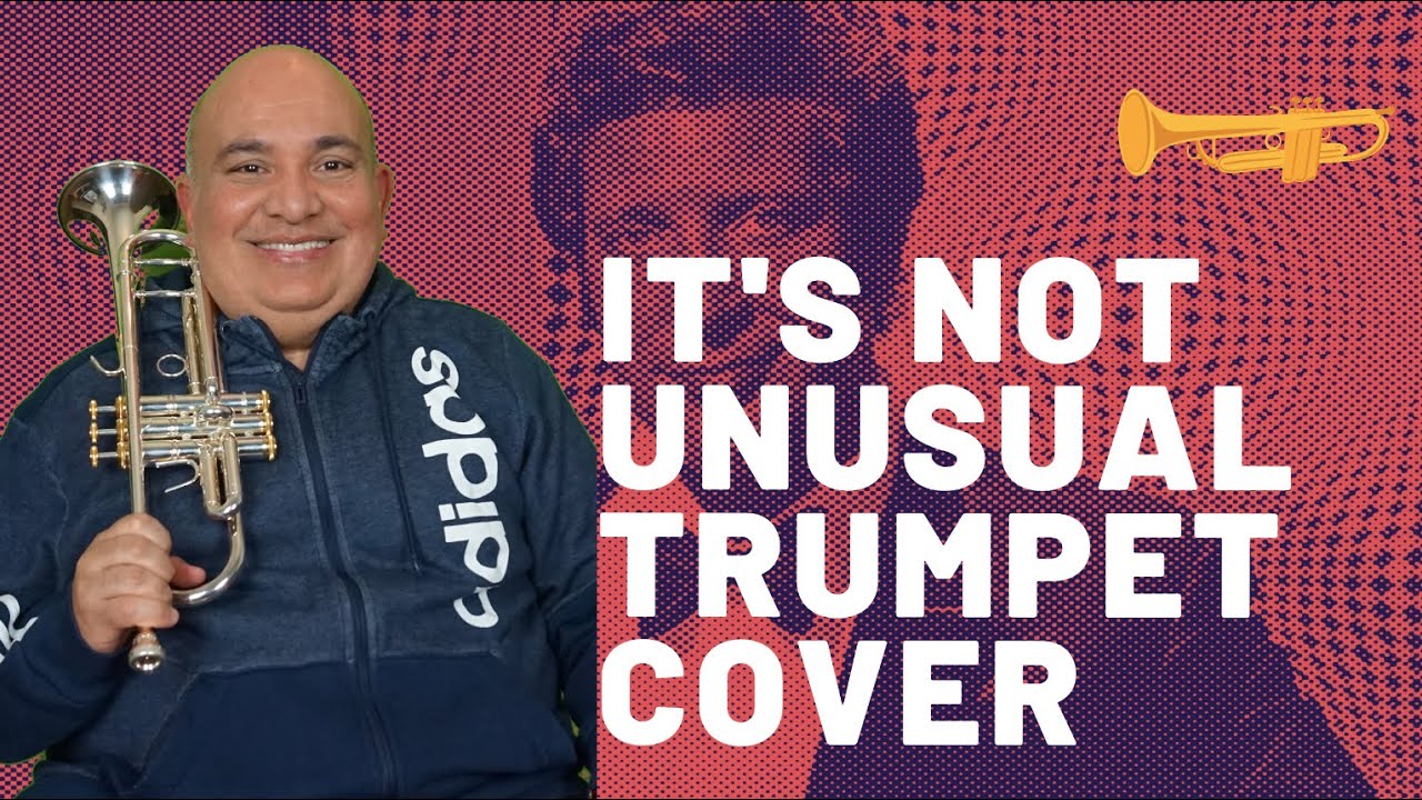 It's Not Unusual  - Tom Jones (Trumpet Cover) - Marcelo Justiniano