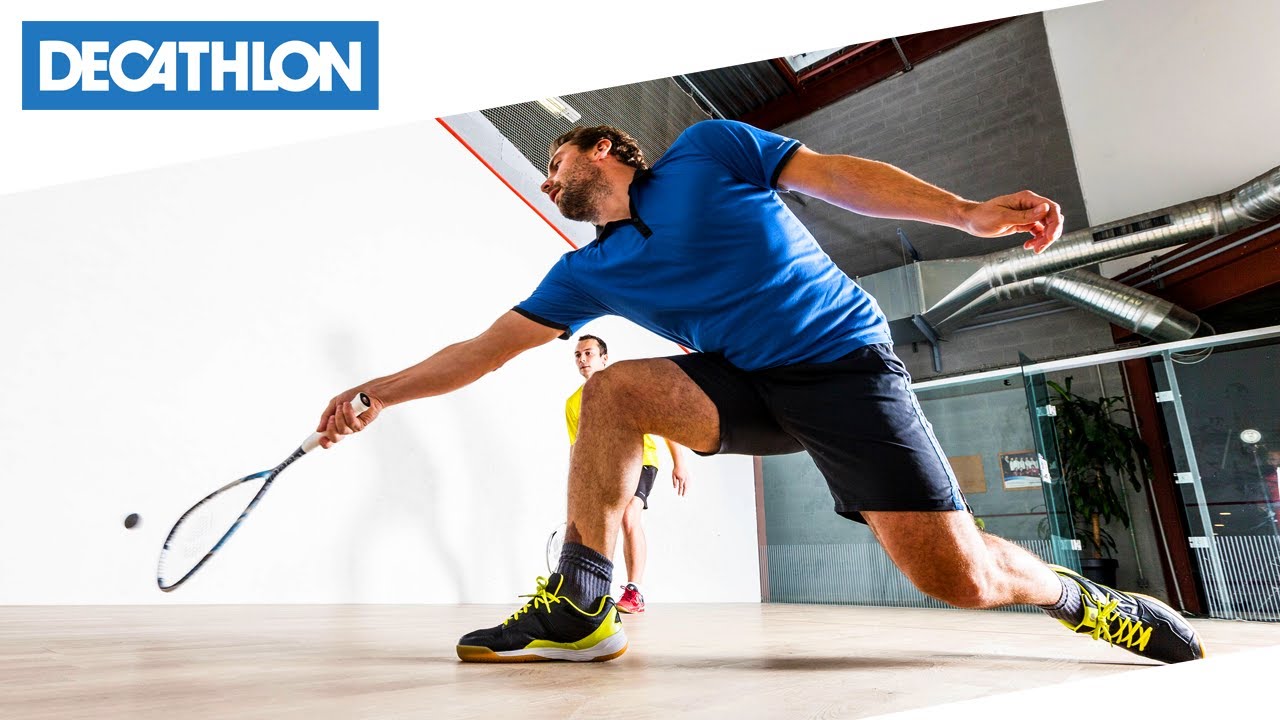 decathlon squash