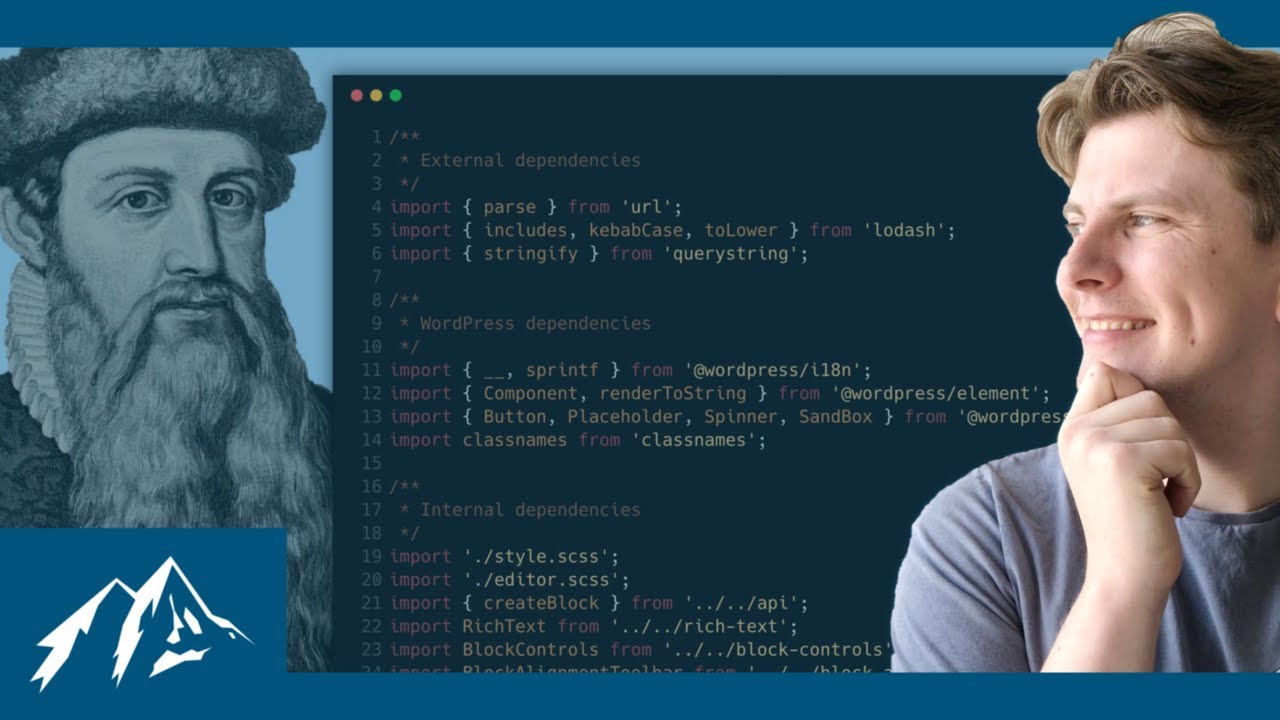 WordPress Gutenberg Editor - 3 Tips for Block Development - YouTube