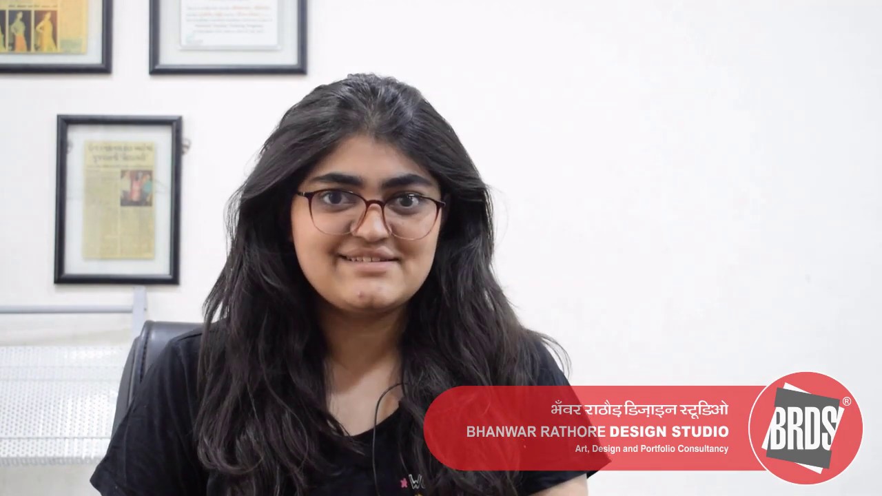 Urmi Dande SELECTED IN NIFT MUMBAI B.DES  2019  (FASHION COMMUNIVATION) | BRDS STUDENT