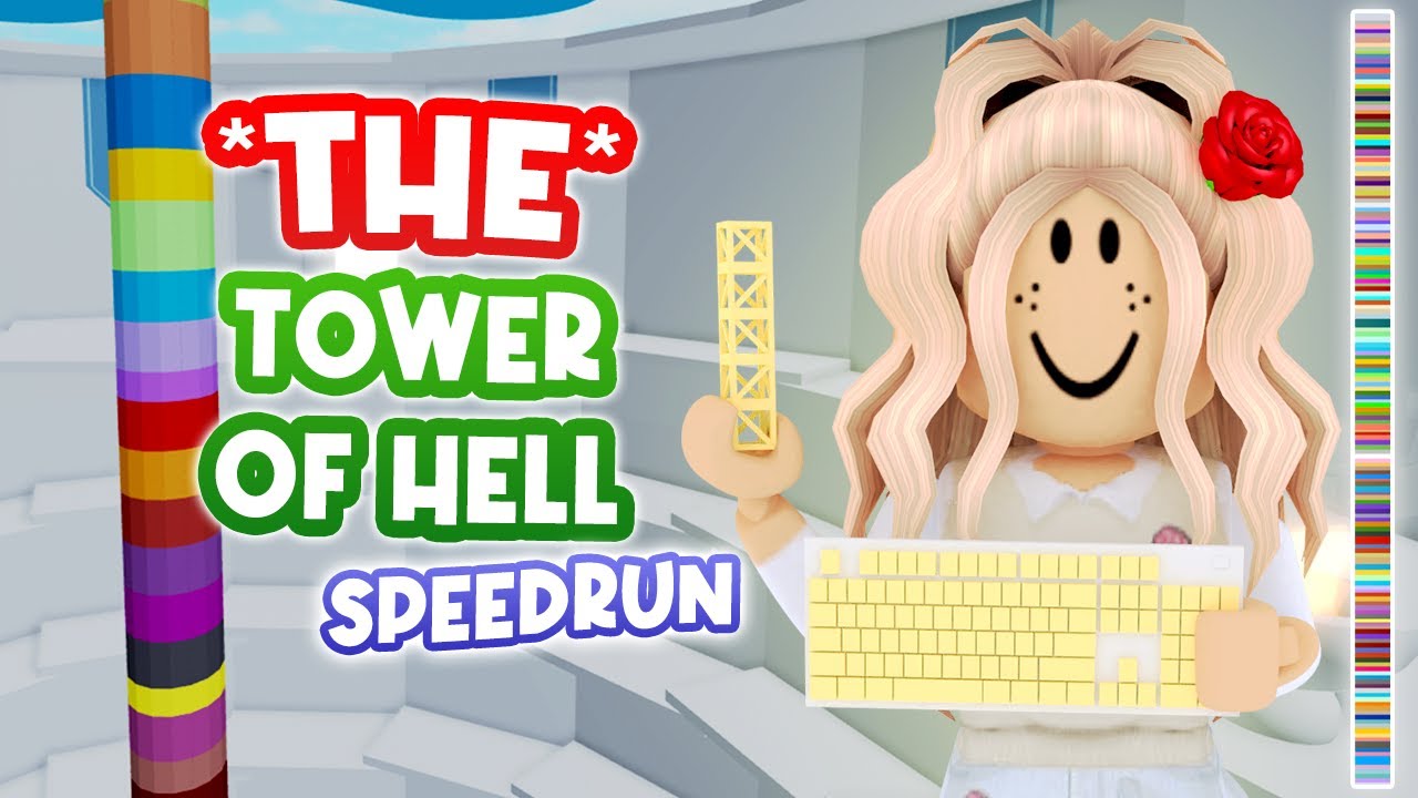 I am not bad 😭 #roblox, rosalina 20 second tower of hell