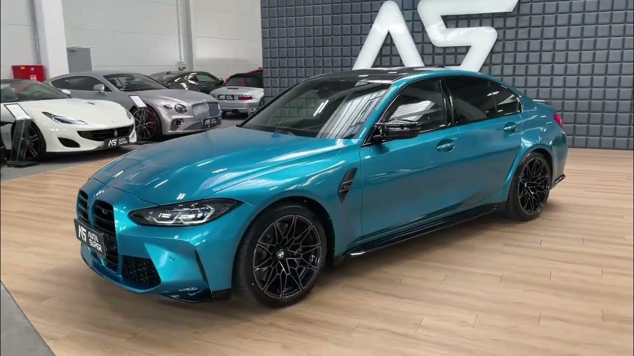 M3 Competition 2019 синий