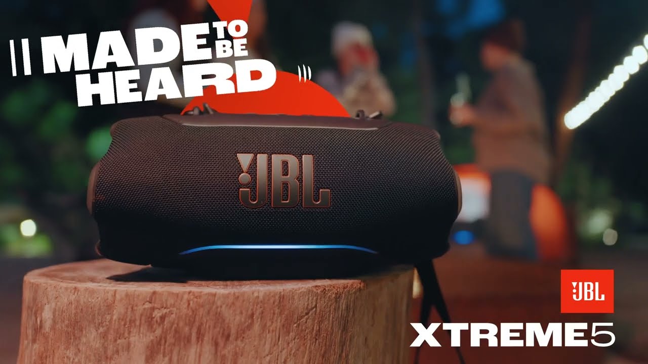 JBL Xtreme5 | ポータブルBluetoothスピーカー - YouTube