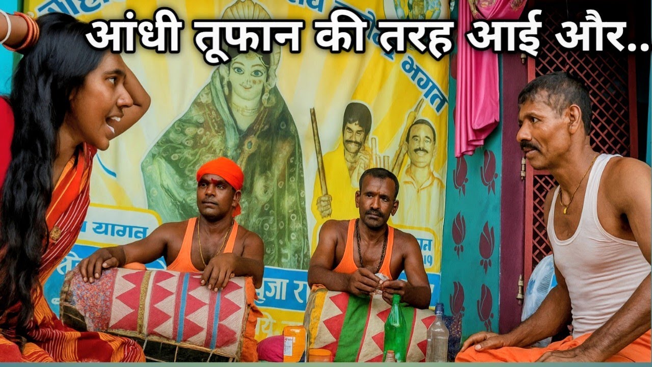 ganga mata ko bhi nahi mani ab kya hoga pura video dekhe कैसे इसे वश मे किए भगत जी |