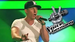 Lose Yourself – Eminem (Alex Hartung) | The Voice 2014 | Blind Audition