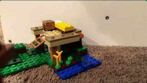 Lego Minecraft The Mushroom House Speedbuild