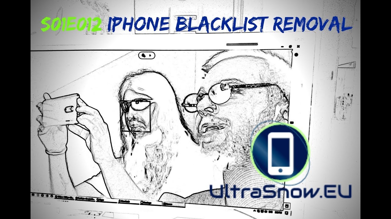 iPhone Blacklist Removal UltraSnow.EU s01e12 YouTube