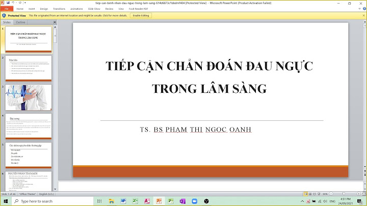 Một số nguyên nhân đau ngực thường gặp