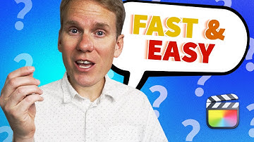 How To Change Color of Font on Final Cut Pro