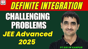 Challenging Questions || Definite Integrals(Advanced)||Turito Maths ||P. T. Sir | B. Tech IIT Kanpur