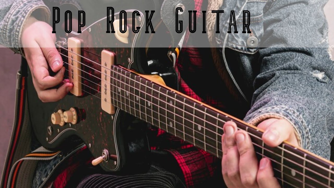 Pop Rock Guitar Backing Track in C major - YouTube