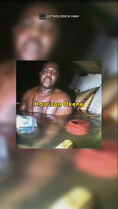3 Days of Survival on a Sinking Ship: Harisson Okene #lethologicaman