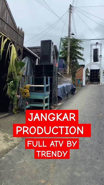 Jangkar Sound Hajatan Full ATV By Trendy #soundhajatan