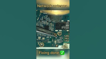 Redmi note 4 network antenna..#viral  #viralshort  #viralvideo