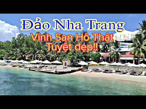 Video Đảo Nha Trang vịnh San Hô tuyệt đẹp, biển xanh trong... - youtube