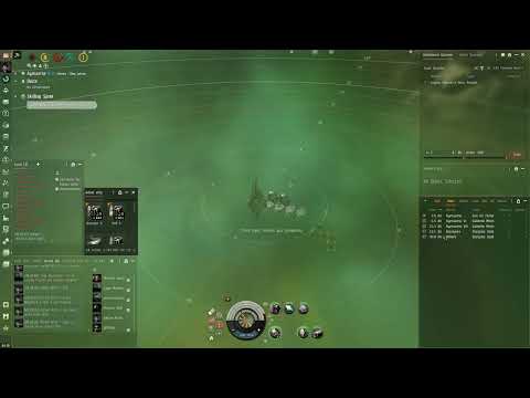 EvE Dual Rep Rifter vs Vexor Explorer