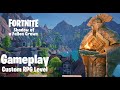 Fortnite Level Design | Gameplay | Shadow of the Fallen Crown
